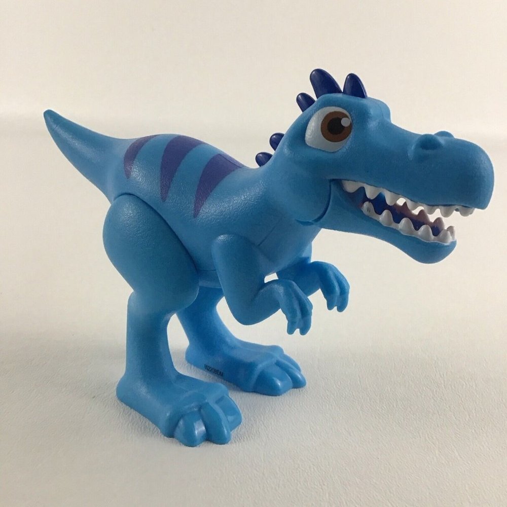 Paw Patrol Dino Rescue Marshall Dinosaur Velociraptor Action Figure Spin Master - Picture 1 of 7